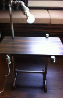 復古鐵管手創書桌—工業風LOFT商業展示吸睛獨一無二-獨特設計